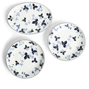 Wedgwood Wild Strawberry Inky Blue 15 Piece Dinnerware Set