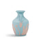 Wedgwood Iconic Portland Jasper Small Vase, Turquoise/Pink