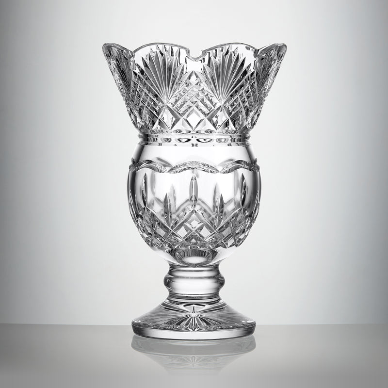 Waterford Mastercraft Heritage Lismore Thistle Vase