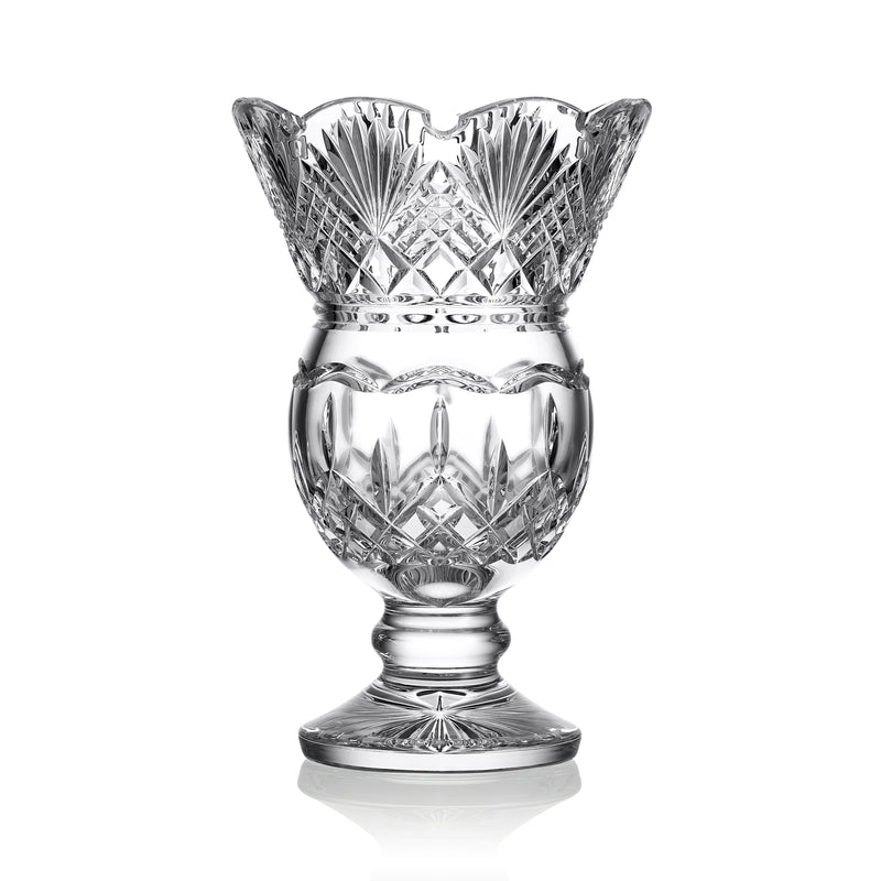 Waterford Crystal Lismore Thistle Vase 32.5cm