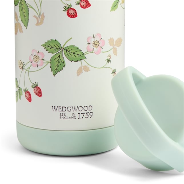 Wedgwood Wild Strawberry Insulated Bottle