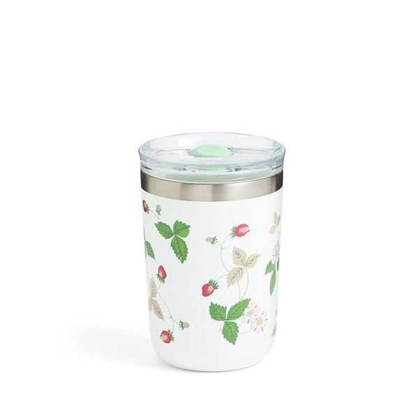 Wedgwood Wild Strawberry Beverage Tumbler