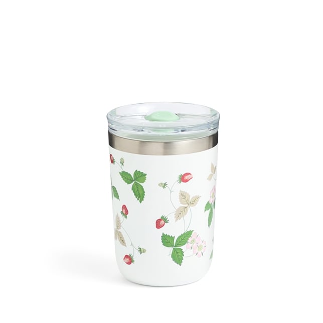Wedgwood Wild Strawberry Beverage Tumbler