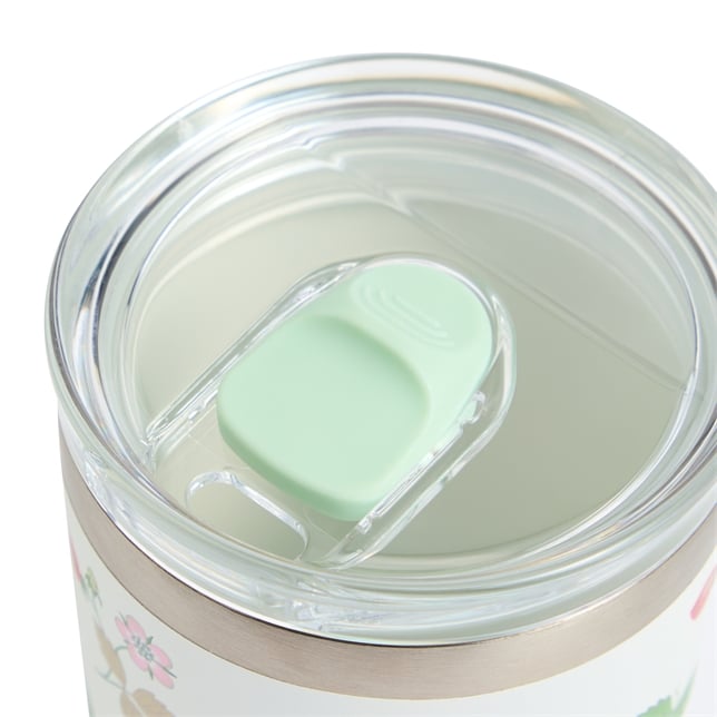 Wedgwood Wild Strawberry Beverage Tumbler