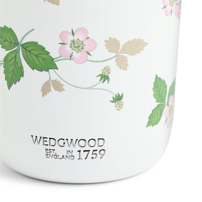 Wedgwood Wild Strawberry Beverage Tumbler