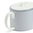 Wedgwood Gio Pinstripe Teapot White