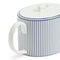 Wedgwood Gio Pinstripe Teapot White
