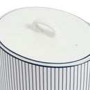 Wedgwood Gio Pinstripe Teapot White