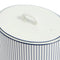 Wedgwood Gio Pinstripe Teapot White