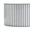 Wedgwood Gio Pinstripe Teacup & Saucer White