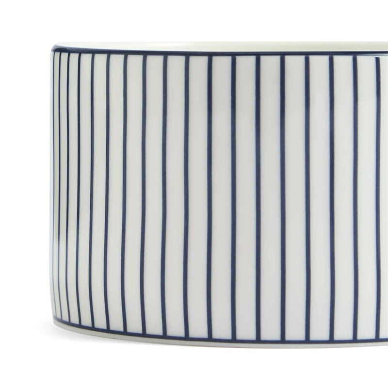 Wedgwood Gio Pinstripe Teacup & Saucer White