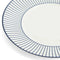 Wedgwood Gio Pinstripe Teacup & Saucer White