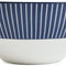 Wedgwood Gio Pinstripe Cereal Bowl Blue