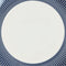 Wedgwood Gio Pinstripe Side Plate Blue