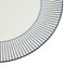 Wedgwood Gio Pinstripe Plate White
