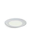 Wedgwood Gio Pinstripe Plate White