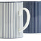 Wedgwood Gio Pinstripe Mug, Set of 2