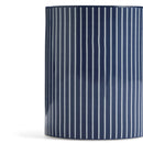 Wedgwood Gio Pinstripe Mug Blue