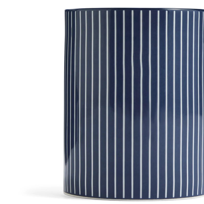 Wedgwood Gio Pinstripe Mug Blue
