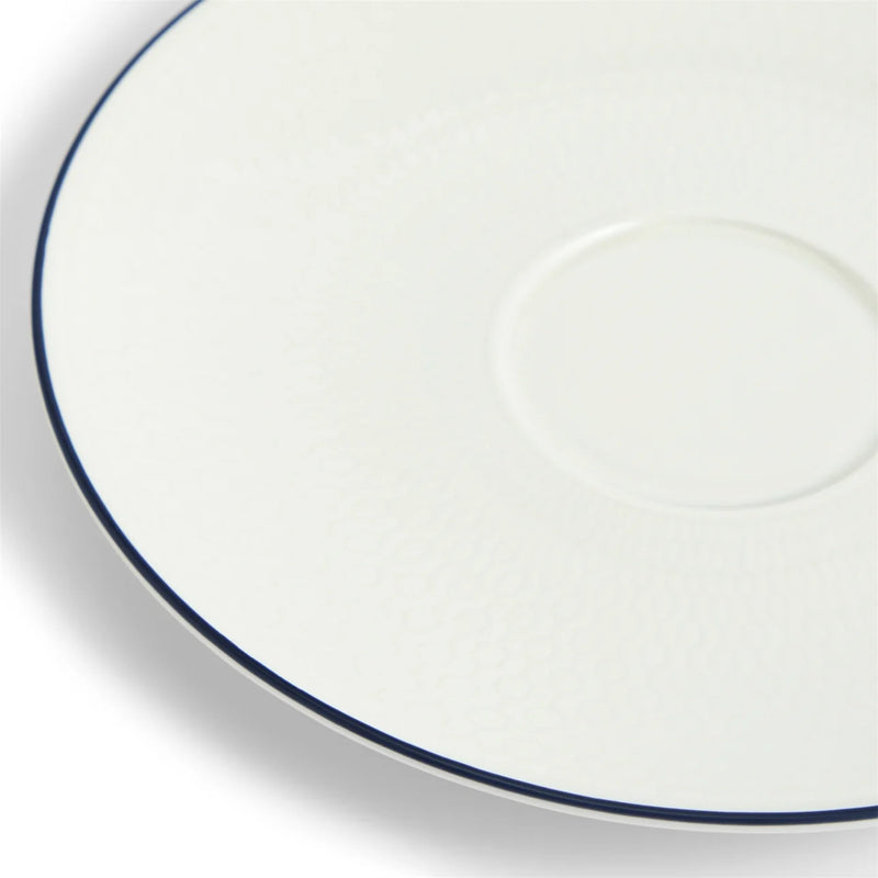 Wedgwood Gio Blue Teacup & Saucer