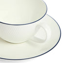 Wedgwood Gio Blue Teacup & Saucer
