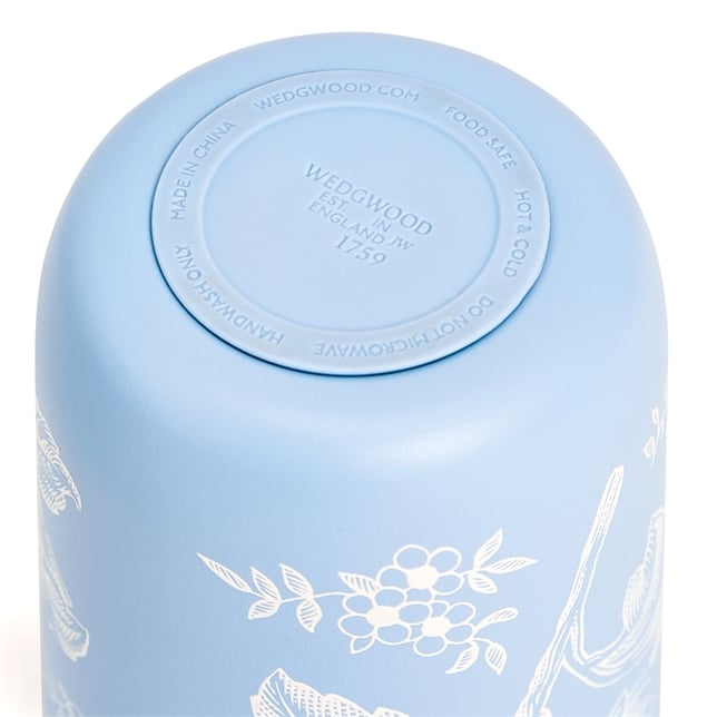 Wedgwood Wonderlust Tonquin Blue Beverage Tumbler