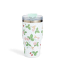 Wedgwood Wild Strawberry Tumbler with Straw