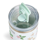 Wedgwood Wild Strawberry Tumbler with Straw