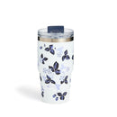 Wedgwood Wild Strawberry Inky Blue Tumbler with Straw