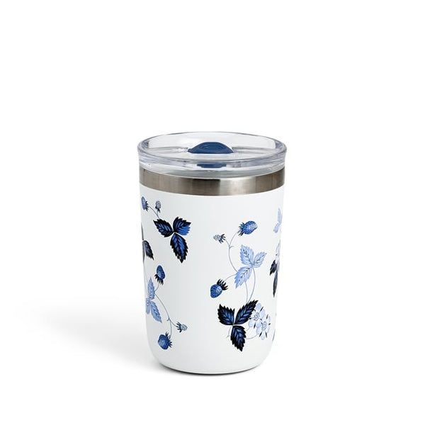 Wedgwood Wild Strawberry Inky Blue Beverage Tumbler