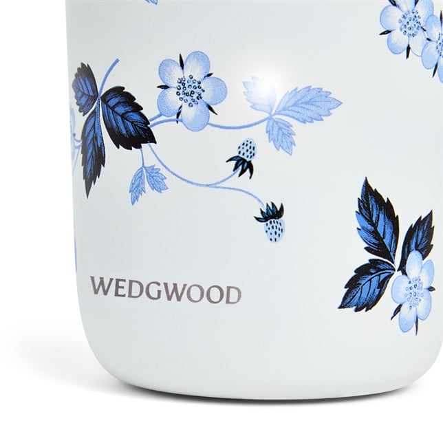 Wedgwood Wild Strawberry Inky Blue Beverage Tumbler