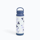Wedgwood Wild Strawberry Inky Blue Insulated Bottle