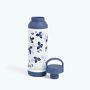 Wedgwood Wild Strawberry Inky Blue Insulated Bottle