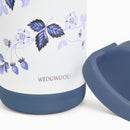 Wedgwood Wild Strawberry Inky Blue Insulated Bottle
