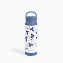 Wedgwood Wild Strawberry Inky Blue Insulated Bottle