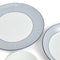 Wedgwood Gio Pinstripe 12 Piece Dinner Set White