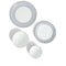 Wedgwood Gio Pinstripe 12 Piece Dinner Set White