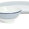 Wedgwood Gio Pinstripe 7 Piece Dinner Set White