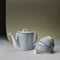 Wedgwood Gio Pinstripe Small Teapot White