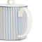 Wedgwood Gio Pinstripe Small Teapot White