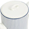 Wedgwood Gio Pinstripe Small Teapot White