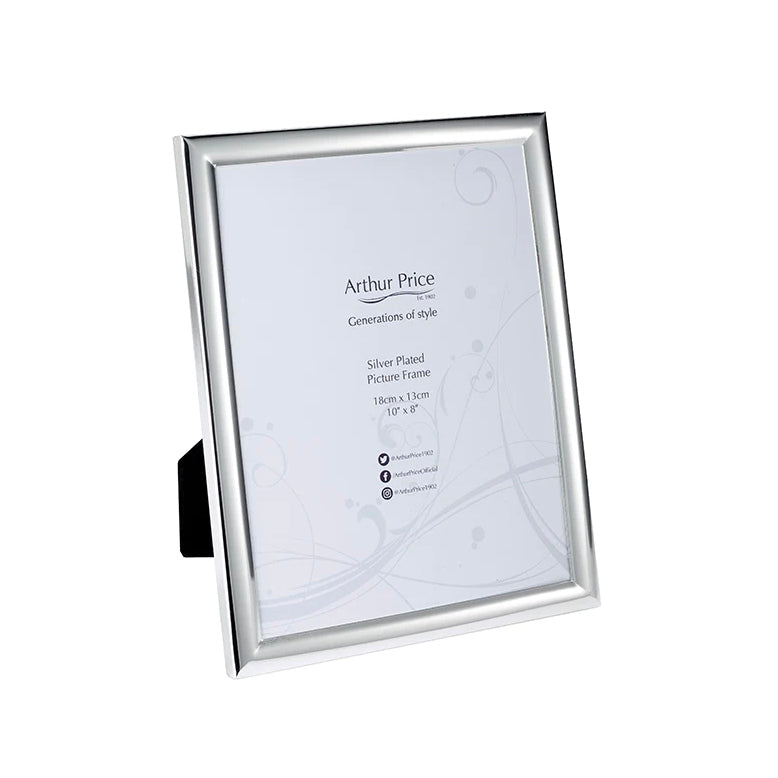 Arthur Price Silver Plated Photo Frame 10 x 8 ins