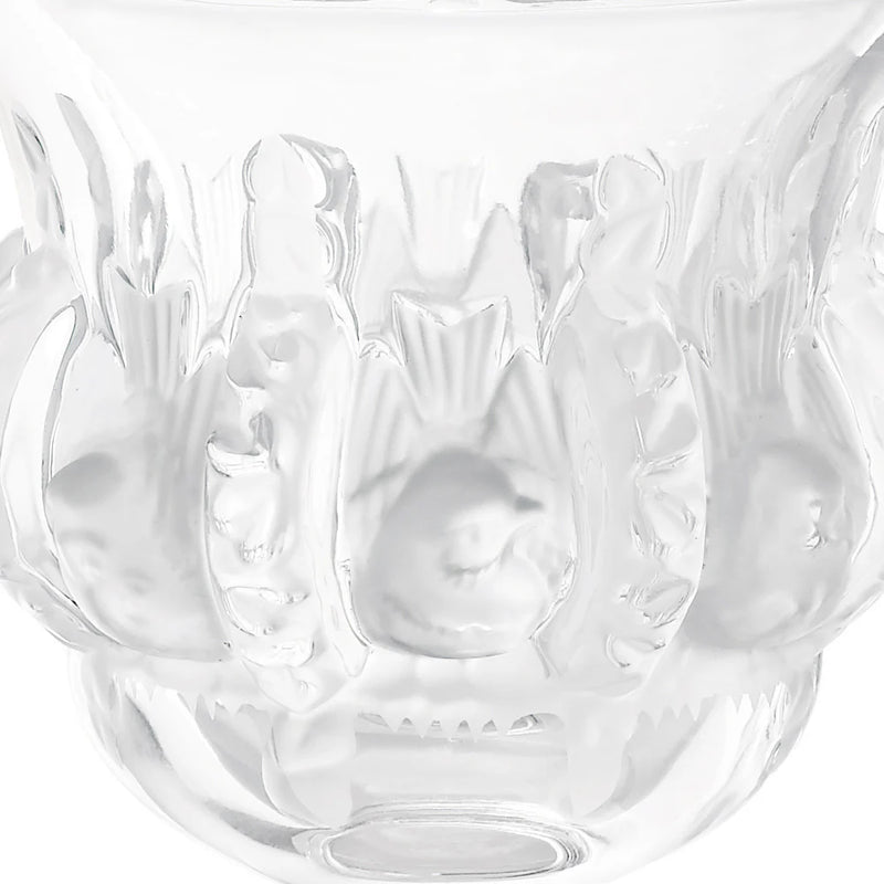 Lalique Dampierre Vase in Clear