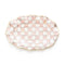 MacKenzie-Childs Rosy Check Ceramic Serving Platter