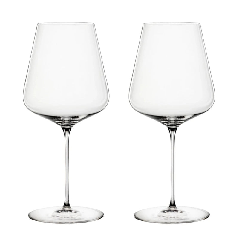 Spiegelau Definition Bordeaux Glass, Set of 2