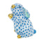 Herend Pudgy Rabbit Fishnet Figurine