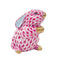 Herend Pudgy Rabbit Fishnet Figurine