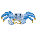 Herend Ghost Crab Fishnet Figurine