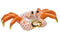 Herend Ghost Crab Fishnet Figurine
