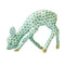 Herend Roe Bambi Fishnet Figurine